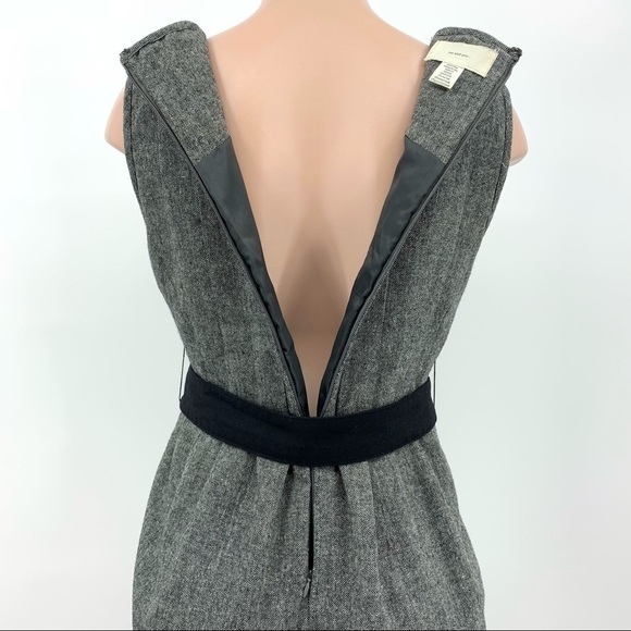Anthropologie Me And You Wool Blend Mini Dress - Picture 7 of 9